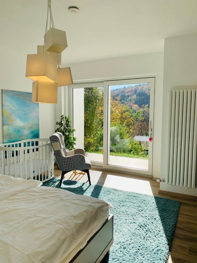 Apartment Am Kupferhammer Pforzheim Eksteriør bilde